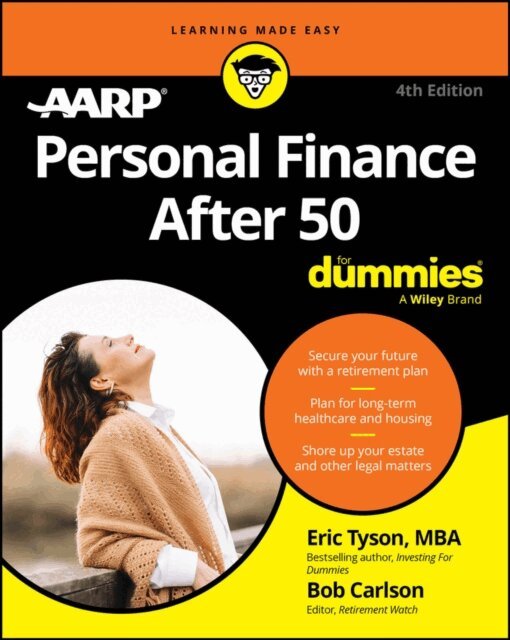 Robert C. Carlson, Eric Tyson - Personal Finance After 50 For Dummies, E-bok