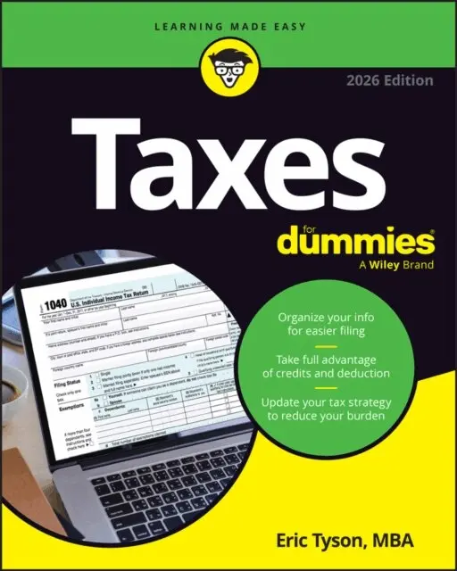 Chris Eck, Eric Tyson - Taxes For Dummies, 2026 Edition, E-bok. Tillgänglighet: Lägg i varukorg