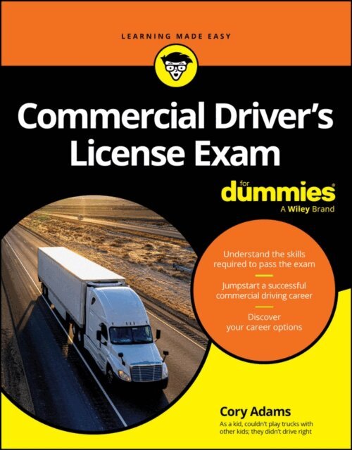 Cory Adams - Commercial Driver's License Exam For Dummies, E-bok. Tillgänglighet: Lägg i varukorg