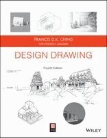 Francis D. K. Ching - Design Drawing, Häftad