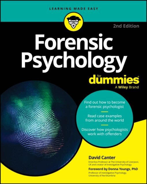 David V. Canter - Forensic Psychology For Dummies, E-bok