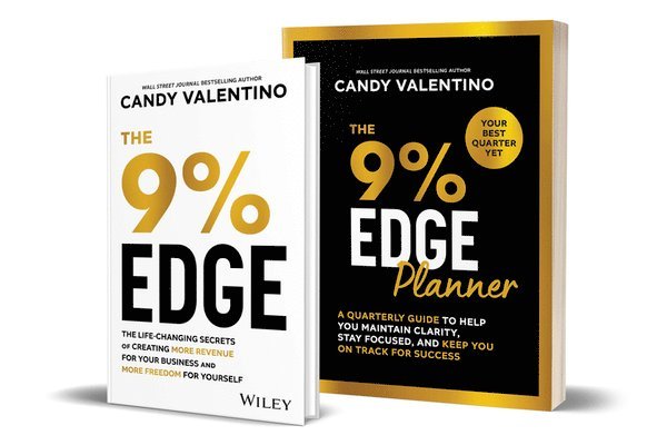 Candy Valentino - 9% Edge Bundle, Inbunden. Tillgänglighet: Tillfälligt slut