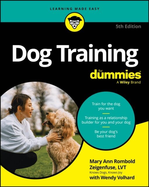 Wendy Volhard, Mary Ann Rombold-Zeigenfuse - Dog Training For Dummies, E-bok