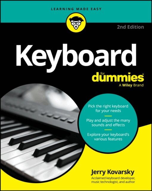 Jerry Kovarsky - Keyboard For Dummies, E-bok. Tillgänglighet: Lägg i varukorg