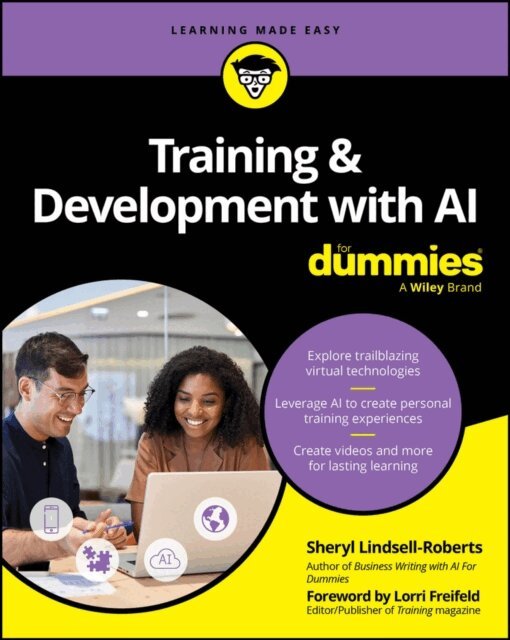 Sheryl Lindsell-Roberts - Training & Development with AI For Dummies, E-bok