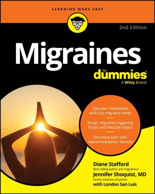 Jennifer Shoquist, Diane Stafford - Migraines For Dummies, E-bok. Tillgänglighet: Lägg i varukorg