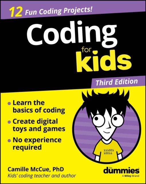 Camille McCue - Coding For Kids For Dummies, E-bok