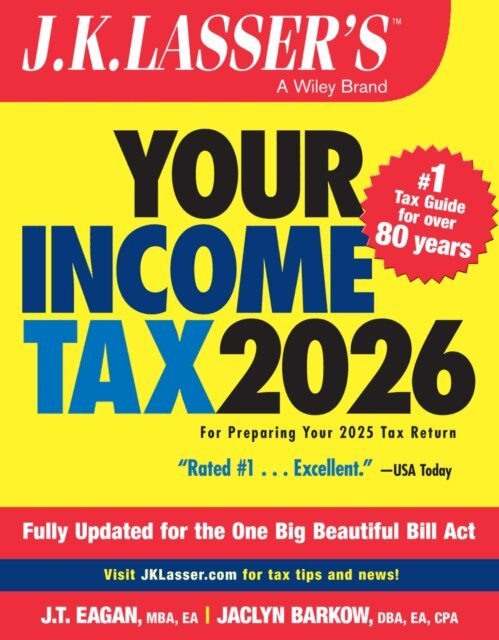 J.K. Lasser Institute - J.K. Lasser's Your Income Tax 2026, E-bok