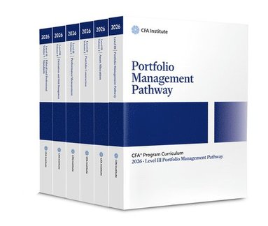 2026 CFA Program Curriculum Level III Portfolio Management Pathway Box Set