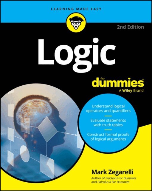 Mark Zegarelli - Logic For Dummies, E-bok