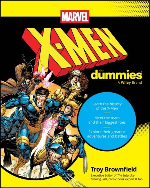 Troy Brownfield - X-Men For Dummies, E-bok. Tillgänglighet: Lägg i varukorg