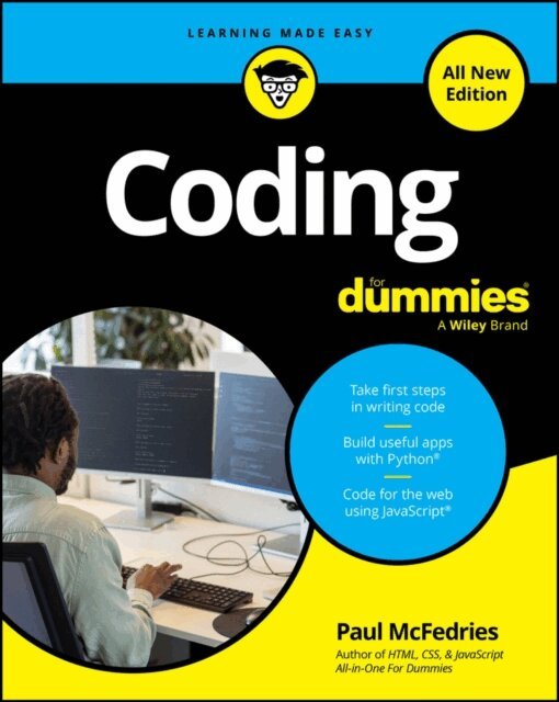 Paul McFedries - Coding For Dummies, All New Edition, E-bok