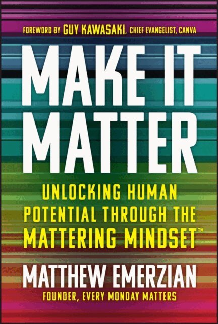 Matthew Emerzian - Make It Matter, E-bok. Tillgänglighet: Lägg i varukorg