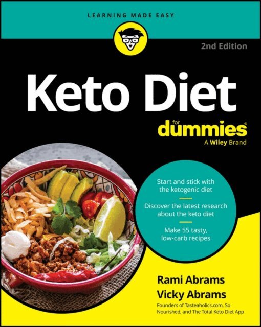 Vicky Abrams, Rami Abrams - Keto Diet For Dummies, E-bok. Tillgänglighet: Lägg i varukorg