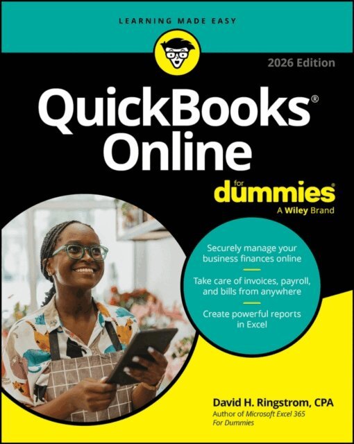David H. Ringstrom - QuickBooks Online For Dummies, 2026 Edition, E-bok