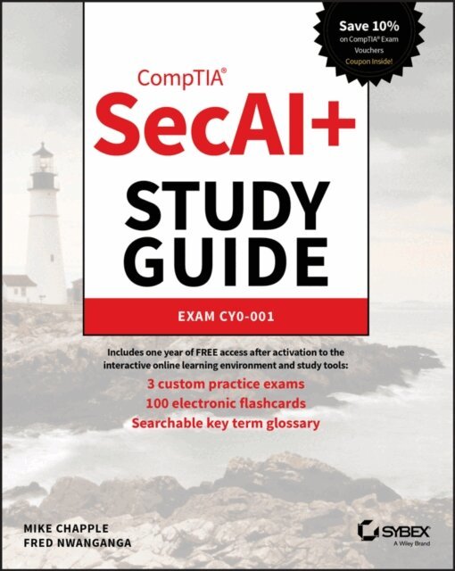 Fred Nwanganga, Mike Chapple - CompTIA SecAI+ Study Guide, E-bok