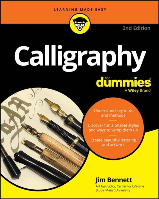 Jim Bennett - Calligraphy For Dummies, E-bok