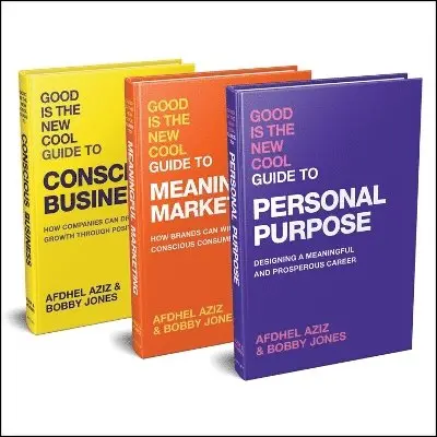 Afdhel Aziz, Bobby Jones - Good Is the New Cool Bundle, Inbunden. Tillgänglighet: Tillfälligt slut