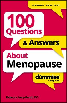Rebecca Levy-Gantt - 100 Questions & Answers About Menopause For Dummies, Häftad. Tillgänglighet: Lägg i varukorg