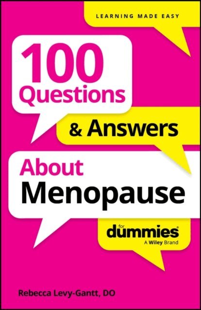 Rebecca Levy-Gantt - 100 Questions & Answers About Menopause For Dummies, E-bok. Tillgänglighet: Lägg i varukorg