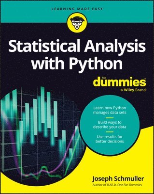 Joseph Schmuller - Statistical Analysis with Python For Dummies, E-bok