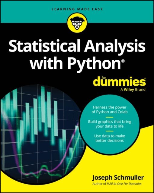 Joseph Schmuller - Statistical Analysis with Python For Dummies, E-bok