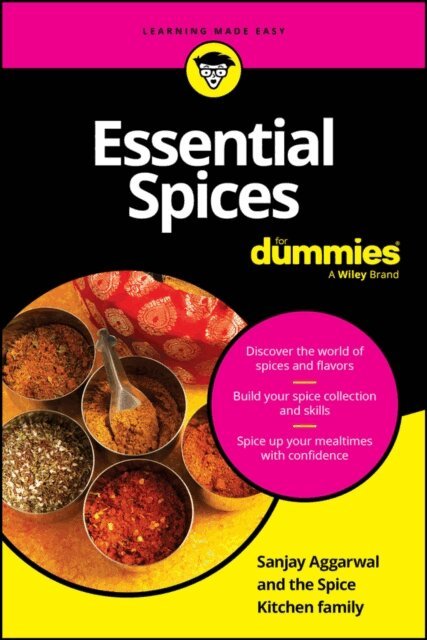 Sanjay Aggarwal - Essential Spices For Dummies, E-bok. Tillgänglighet: Lägg i varukorg
