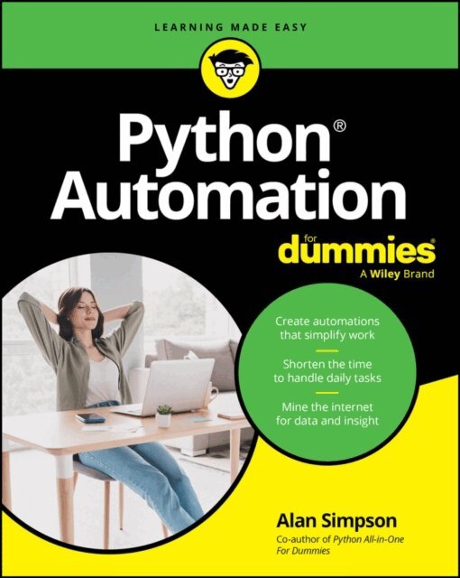 Alan Simpson - Python Automation For Dummies, E-bok