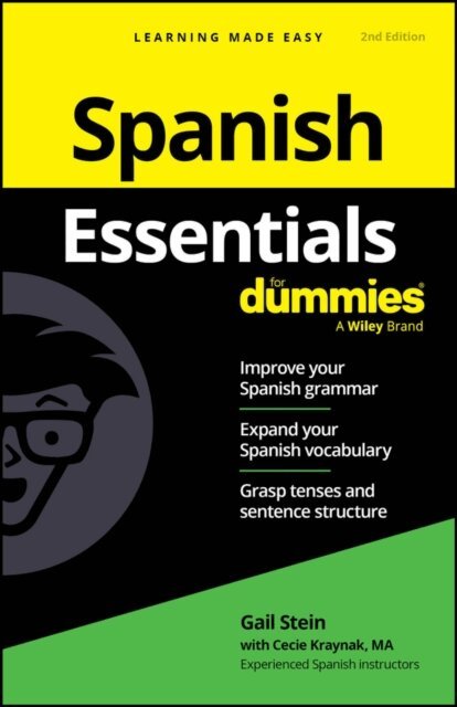 Gail Stein - Spanish Essentials For Dummies, E-bok