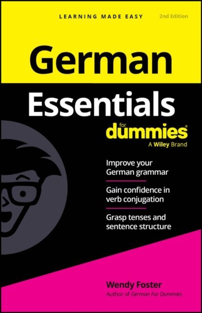 Wendy Foster - German Essentials For Dummies, E-bok
