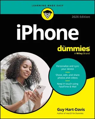 iPhone For Dummies, 2026 Edition