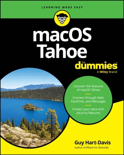 Guy Hart-Davis - macOS Tahoe For Dummies, E-bok