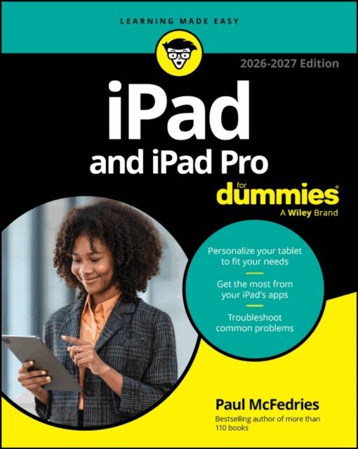 Paul McFedries - iPad and iPad Pro For Dummies, E-bok