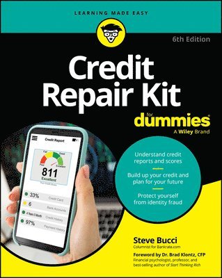 Steve Bucci - Credit Repair Kit For Dummies, Häftad