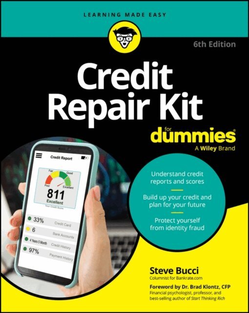 Steve Bucci - Credit Repair Kit For Dummies, E-bok