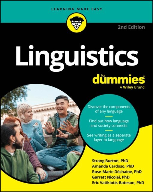 Eric Vatikiotis-Bateson, Garrett Nicolai, Rose-Marie Dechaine, Amanda Cardoso, Strang Burton - Linguistics For Dummies, E-bok