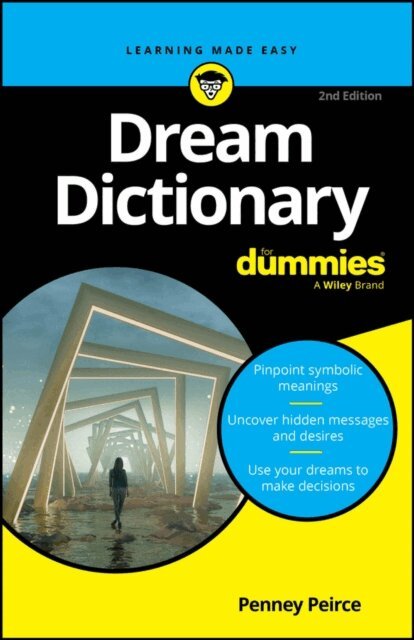 Penney Peirce - Dream Dictionary For Dummies, E-bok