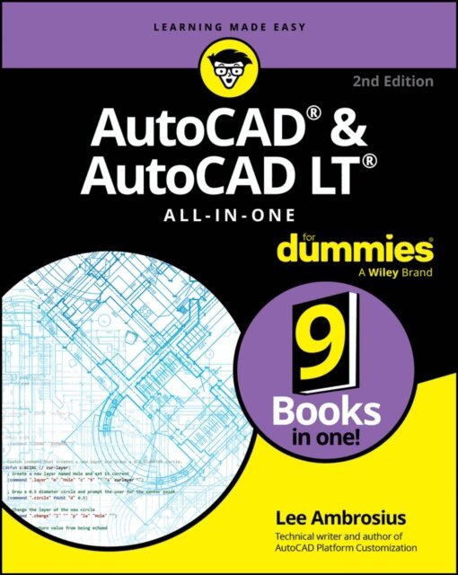 Lee Ambrosius - AutoCAD & AutoCAD LT All-in-One For Dummies, E-bok