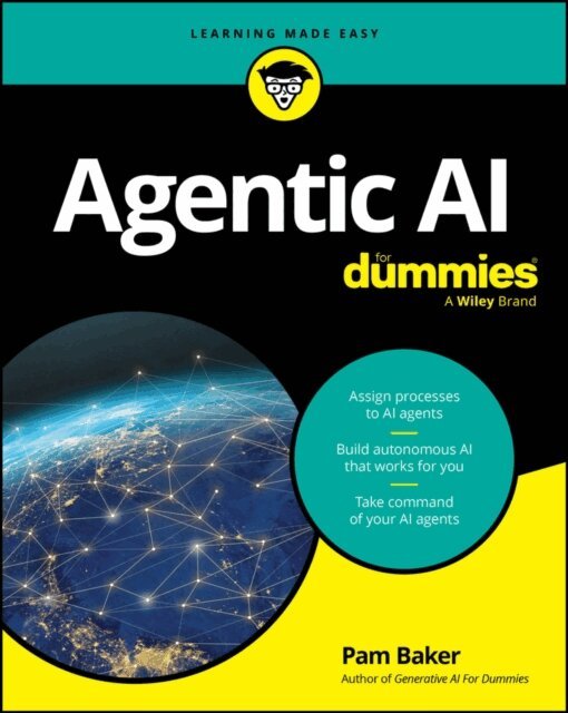 Pam Baker - Agentic AI For Dummies, E-bok. Tillgänglighet: Lägg i varukorg