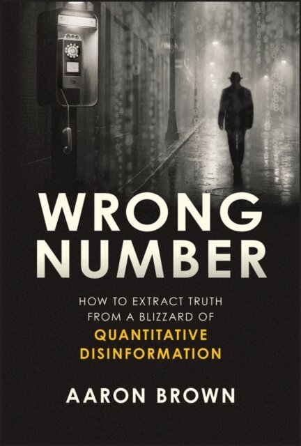 Aaron Brown - Wrong Number, E-bok