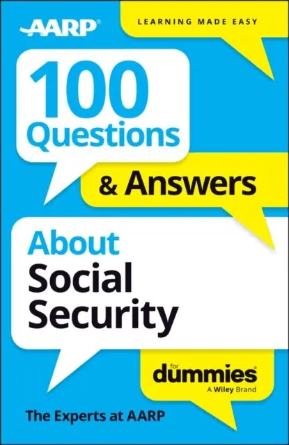 The Experts at AARP - 100 Questions & Answers About Social Security For Dummies, E-bok. Tillgänglighet: Lägg i varukorg
