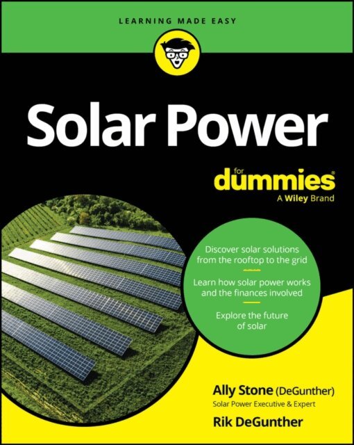 Rik DeGunther, Ally Stone - Solar Power For Dummies, E-bok