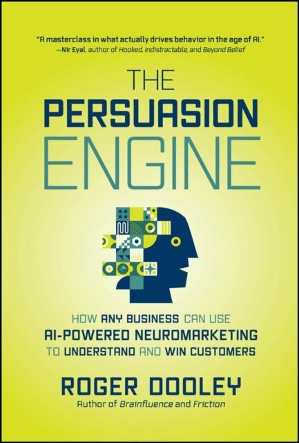 Roger Dooley - Persuasion Engine, E-bok. Tillgänglighet: Lägg i varukorg