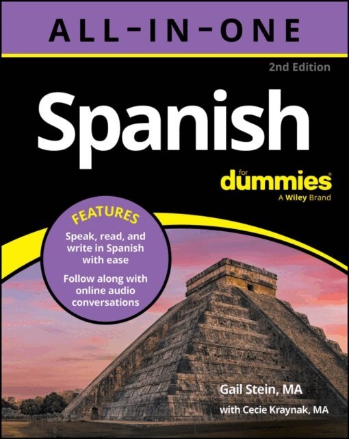 Gail Stein - Spanish All-In-One For Dummies, E-bok