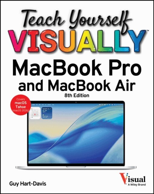 Guy Hart-Davis - Teach Yourself VISUALLY MacBook Pro and MacBook Air, E-bok