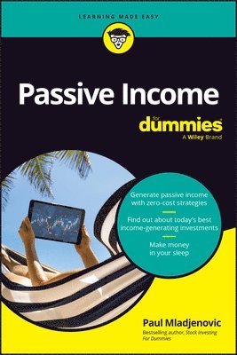 Paul Mladjenovic - Passive Income For Dummies, E-bok