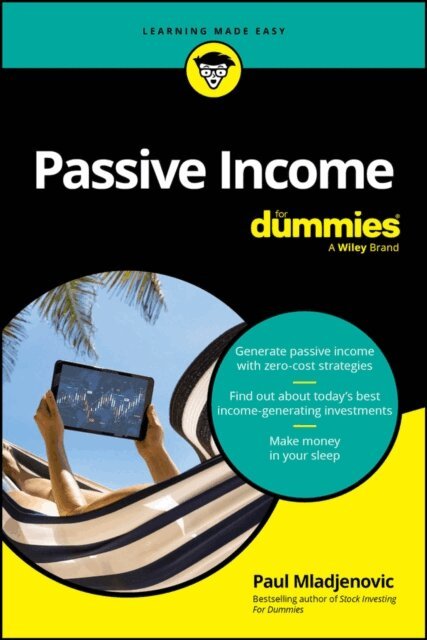 Paul Mladjenovic - Passive Income For Dummies, E-bok