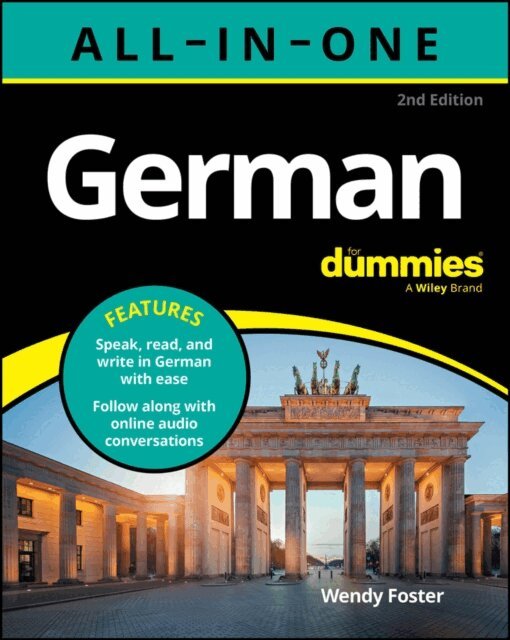 Wendy Foster - German All-In-One For Dummies, E-bok. Tillgänglighet: Lägg i varukorg