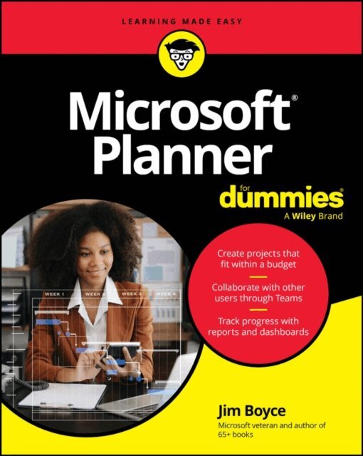 Jim Boyce - Microsoft Planner For Dummies, E-bok