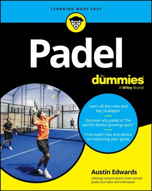 Austin Edwards - Padel For Dummies, E-bok. Tillgänglighet: Lägg i varukorg